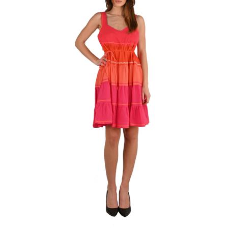 Twinset, Dress 221tt 2171-07129 Roze, Dames, Maat:XS,stof,multicolor