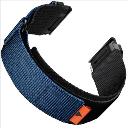 Nylon urrem til Garmin Fenix 8/7X Pro/5X 6X
