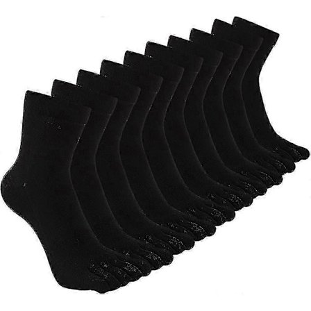 Tåstrumpor för män, bomull, löpning, femfingersstrumpor, bomull