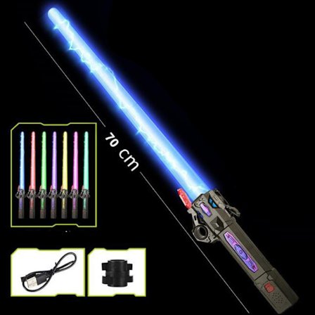 70CM Laser-roterande Teleskopiskt Svärd