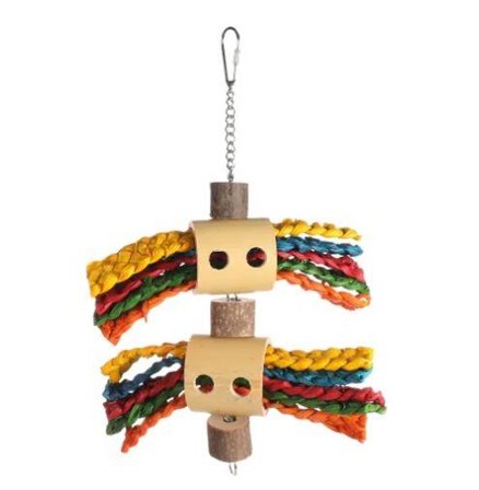 Fugleleke til Papegøye - 30cm