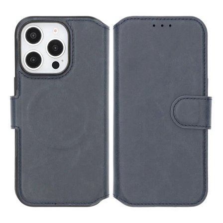 iPhone 16 Pro Plånboksfodral Rvelon - Blå