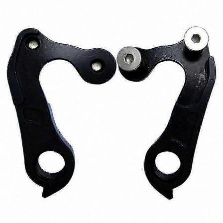 MTB-maantiepyörän takavaihtajan korvake ruuveilla maastopyörän vaihdejärjestelmään D025-yhteensopiva