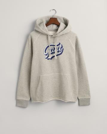 GANT Uomo - Felpa con cappuccio con taglio - Taglia XXL - - Uomo - Sweatshirts