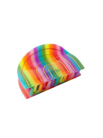Eat My Socks Hårklemme Rainbow, Hår, Hårpynt, Hårklemmer