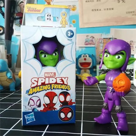 Legends Spiderman Marvel Spider-Man Spidey og hans fantastiske venner Actionfigur Dukke Figurer Figur for barn Gaveleke