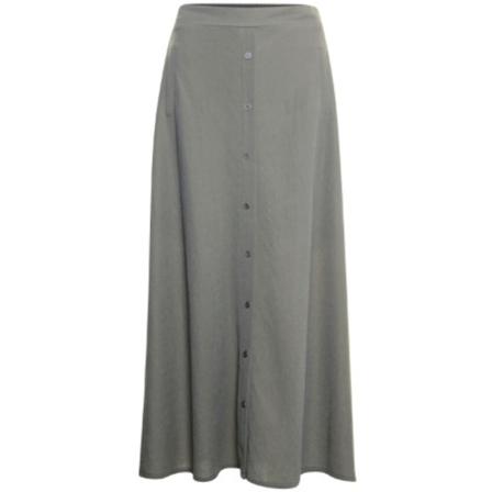 Poools Year , Groen , Dames , Maat: XL Midirokken