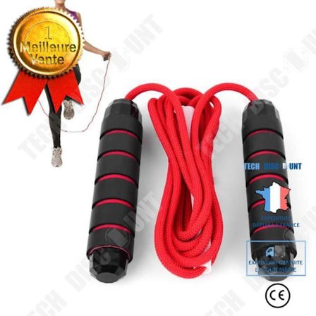 Hoppgunga - TD - Typ Röd - Röd - Kullager - Regelbundet bruk