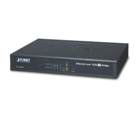 Planet VC-234G - nettverksutvider - 10Mb LAN, 100Mb LAN, GigE, Ethernet over VDSL2