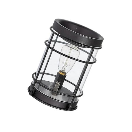 Elektrisk vokssmelter metall Edison-pære for bursdagsgaver bryllup