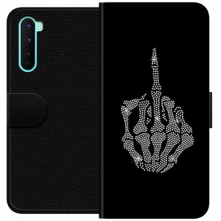 Oneplus Nord Plånboksfodral Fuck You Bling