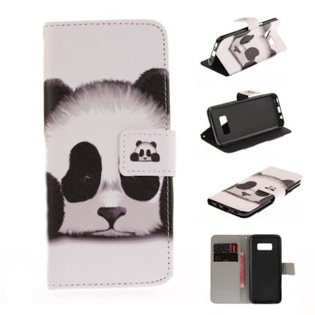 Plånboksfodral Samsung Galaxy Note 8 – Panda