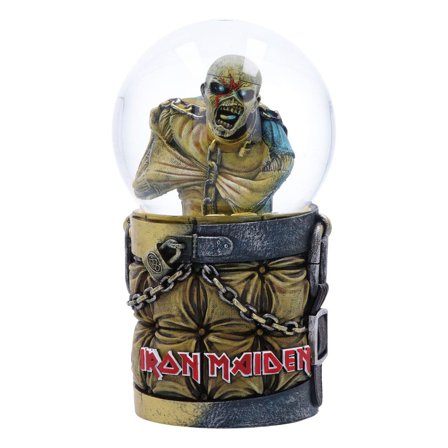 IRON MAIDEN - Peace of Mind Snöglob 17.5cm