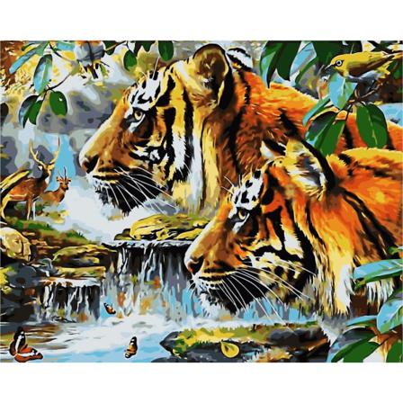Diamond Painting 5d Diy Diamant Målning Stl.40*30cm