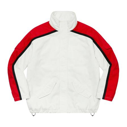 Supreme, Wind Jackets Biały, Mężczyzna, Rozmiar: S