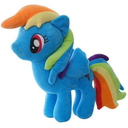 30CM My Little Pony Plysjdukke Disney Rainbow Dash