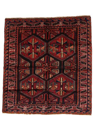 Orientalisk Lori Matta 162X180 Ull