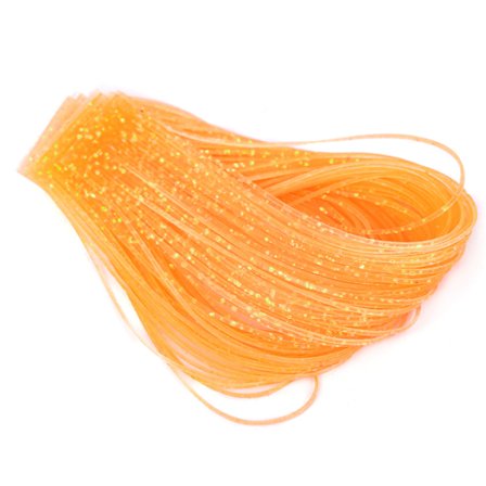 Nature's Spirit Disco Legs - Pale Orange / Green Crystal