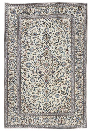 Keshan Teppich Orientalischer (Wolle, Persien)
