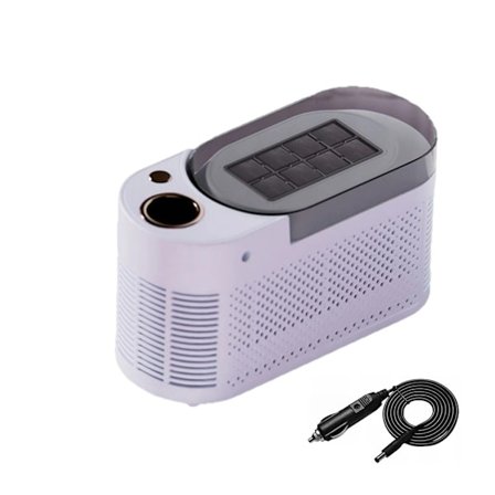 Portabel Bänkskiva Ismaskin Halvledare Miniatyr Bil Elektrisk Istillverkningsmaskin för Hemmakök Eller Camping