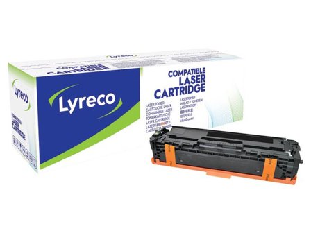 Lyreco Toner HP CF210A/731 1,6K svart - Lyreco - Toner och bläck - Tonerkassetter - Toner Lyreco