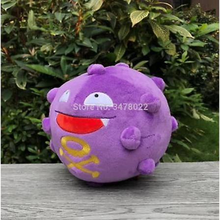 Anime Koffing 7" Dogars Smogo plysj leke tegneserie kosedyrdukke