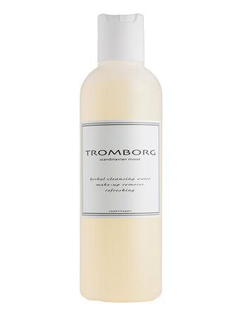 Tromborg Herbal Cleansing Water Make-Up Remover Refreshing - Nude - 200 ml