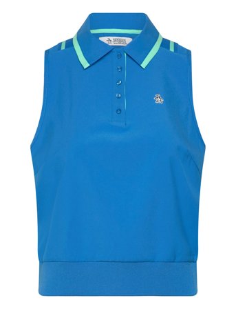 Original Penguin Golf | Sl Woven Waist Length Polo | M