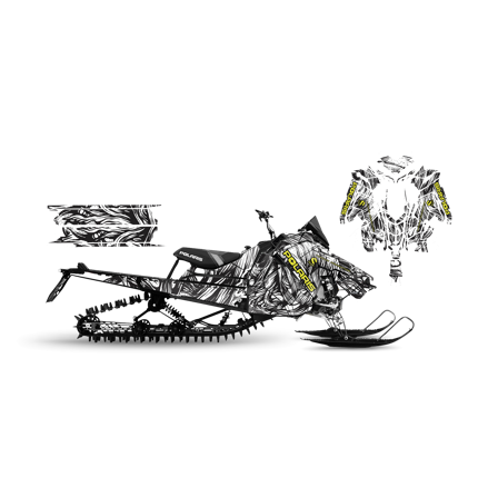 Tarrasarja SweTown Mummified - Polaris Axys 800 SKS 146 2018-2020