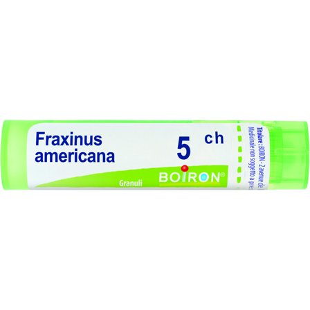 Boiron Fraxinus Americana Granuli 05Ch Tubo 4g