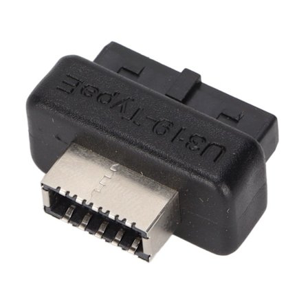 Moderkort Adapter 19p / 20p til Type E Chassis Front Type C Stik Computer Tilbehør PH73S