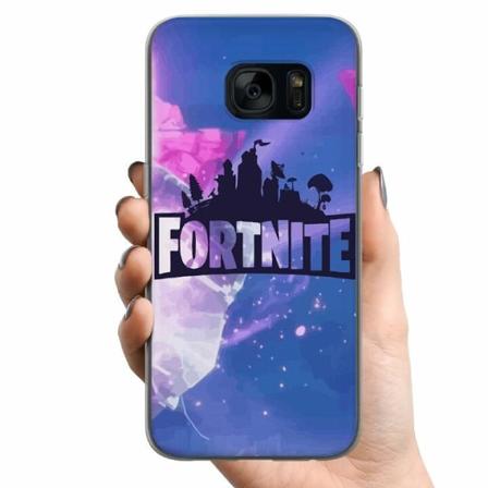 Samsung Galaxy S7 Tpu Mobilskal Fortnite Gaming