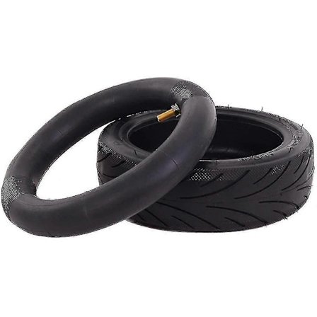 60/70-6.5 Scooter Reservehjul Elektrisk Cykel Oppustelig Dæk & Slange Sæt Til Maxg30 [DB]