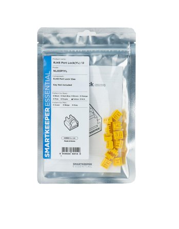 Smartkeeper Port Blocker Rj-45 Yellow 1