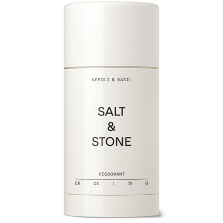 Salt Stone Unisex Sort Agarwood Ekstra Stærk Aluminium-Fri Deodorant