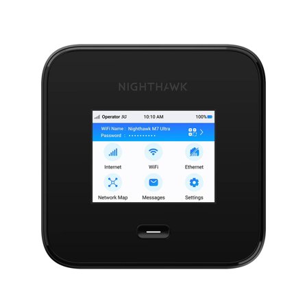 Netgear Nighthawk M7 Pro 5G WiFi7 Hotspot