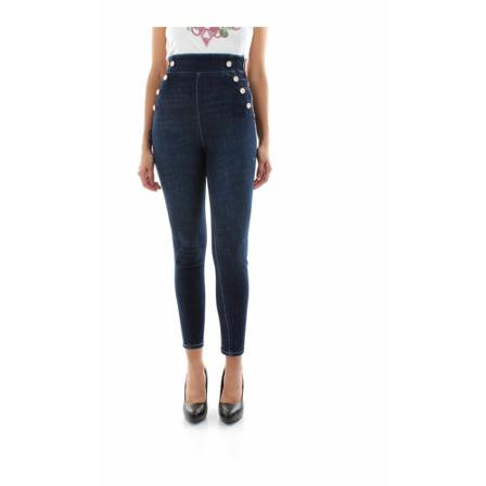 Guess, Slim-fit Jeans Blauw, Dames, Maat:W28
