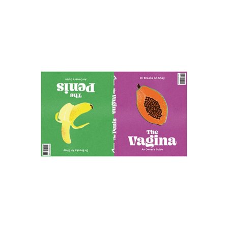 The Penis / The Vagina (inbunden, eng)