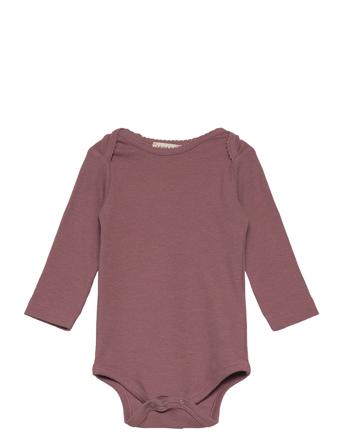 Ben Bodies Long-sleeved Burgundy MarMar Copenhagen