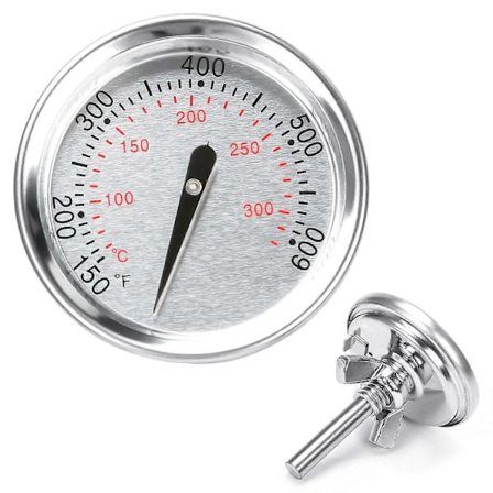 Erstatning BBQ Termometer for Weber Spirit 200 og 300 BBQ-er (FMY)