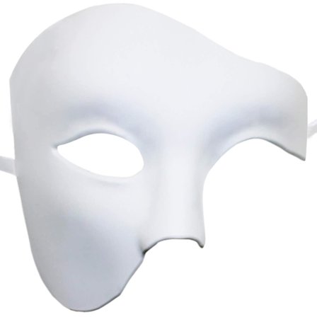 Maske for menn Halloween Phantom of the Opera Masquerade Mask