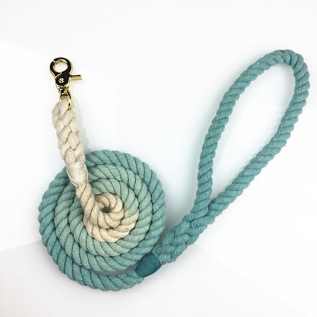 Tre-strenget bomuldsreb kæledyr forsyninger hund snor kæledyr bælte