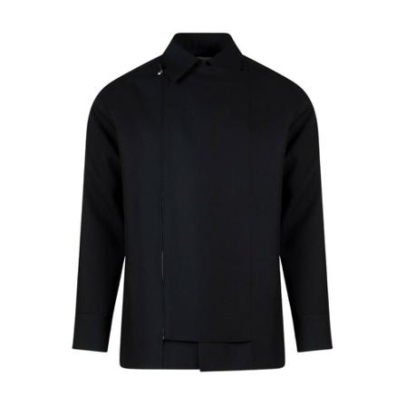 Jil Sander Shirt Sort, Herre Skjorter, Størrelse: M
