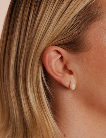 SNÖ of Sweden Yenni Mini Ear G/White - Onesize - Cream - ONE SIZE