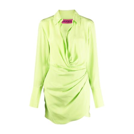 Gauge81, Short Dresses Groen, Dames, Maat:S