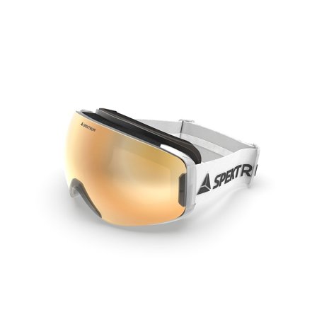 SPEKTRUM HUSÅ - Sportglasögon från Spektrum - Vita Goggles - Skidglasögon