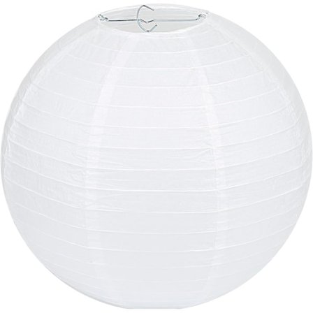 Papperslyktor (vita 15 cm (6 tum) 12 st)