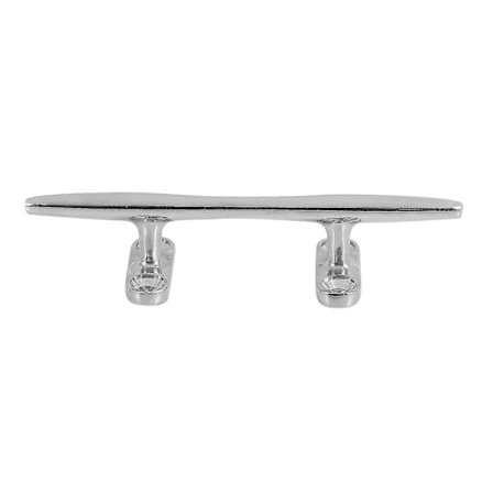 5 tommers kraftig basebåtdokkdekktau klampe marine pullert yacht rustfritt stål ny