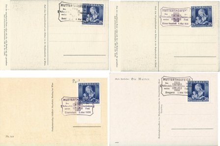 Østrig 1936 - MICHEL 627 - Stemplet