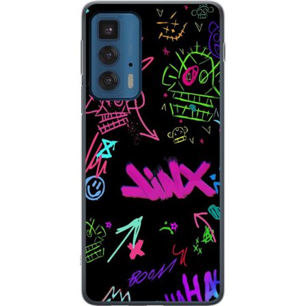 Kompatibelt Mobilskal till Motorola Motorola Edge 20 Pro Guldlejon